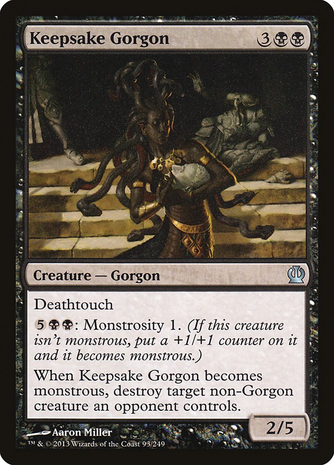 Gorgona de recuerdo [Theros] 