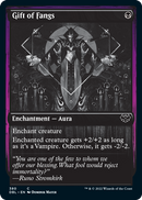 Regalo de colmillos [Innistrad: función doble] 