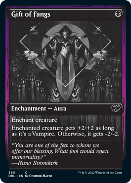 Regalo de colmillos [Innistrad: función doble] 