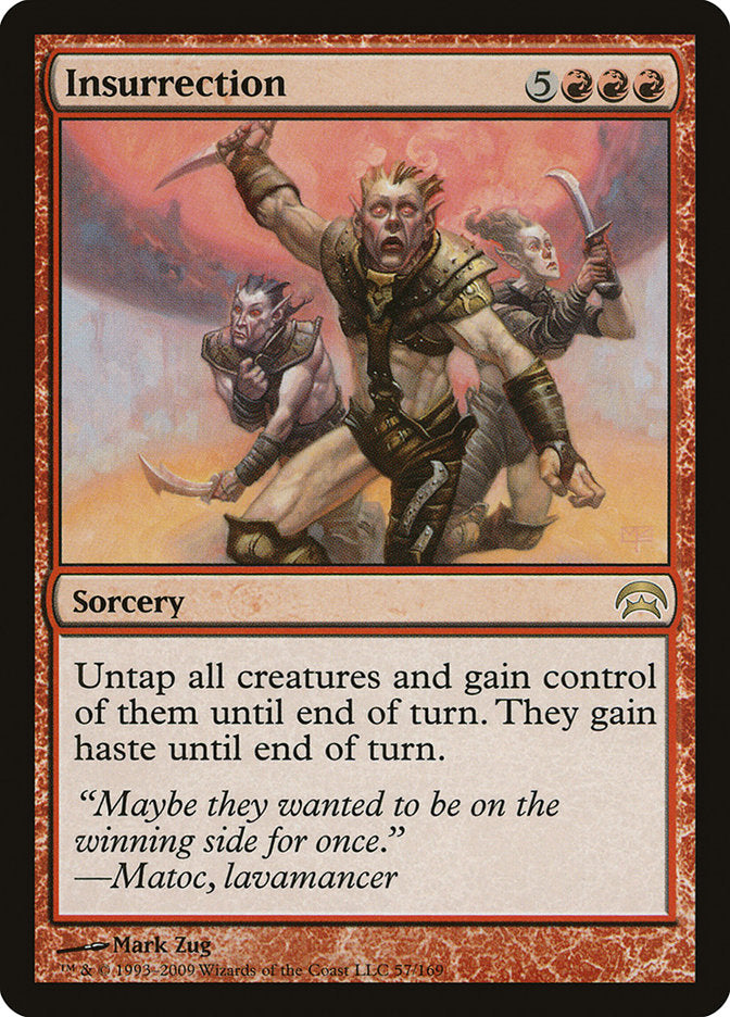 Insurrección [Planechase] 