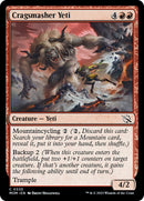 Cragsmasher Yeti [La marcha de la máquina] 