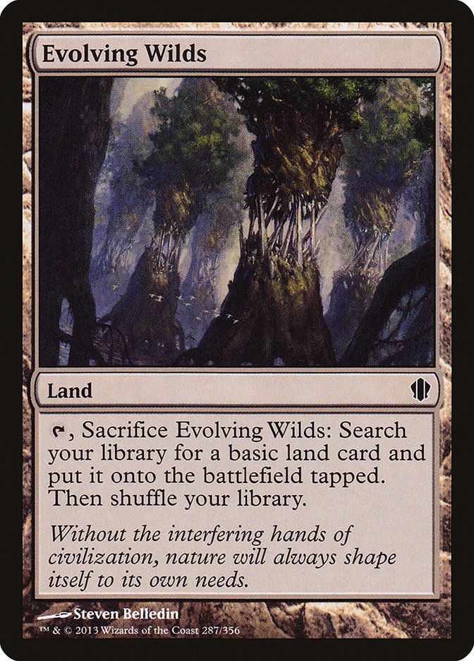 Comodines en evolución [Commander 2013] 