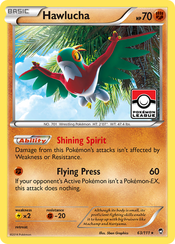 Hawlucha (63/111) [XY: Puños furiosos] 