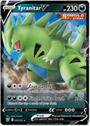 Tyranitar V (097/163) [Espada y escudo: estilos de batalla] 