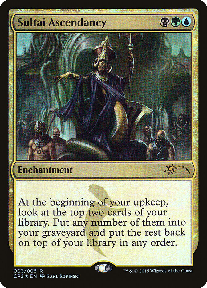 Ascendencia Sultai [Paquete de choque de Destino Reforjado] 