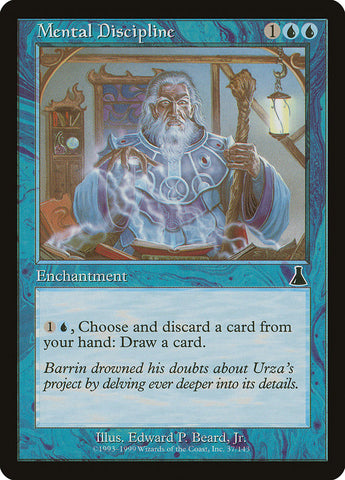 Disciplina mental [El destino de Urza] 