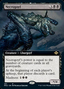 Necrogoyf (Arte extendido) [Horizontes modernos 2] 