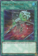 Retorno tonto [LART-EN042] Ultra raro 