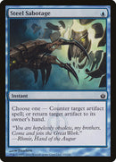 Sabotaje de acero [Mirrodin asediado] 