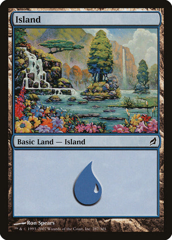 Isla (287) [Lorwyn] 