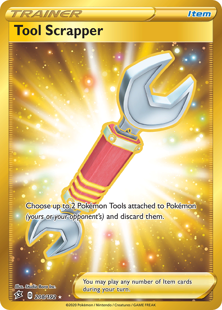 Herramienta Scrapper (208/192) [Espada y escudo: Choque rebelde] 