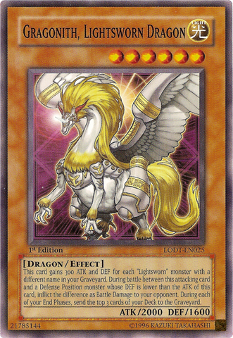 Gragonith, Dragón Luminoso [LODT-EN025] Común 