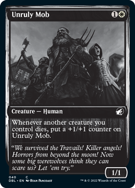 Mob rebelde [Innistrad: función doble] 