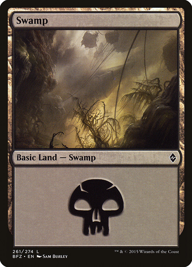 Pantano (261) [Batalla por Zendikar] 