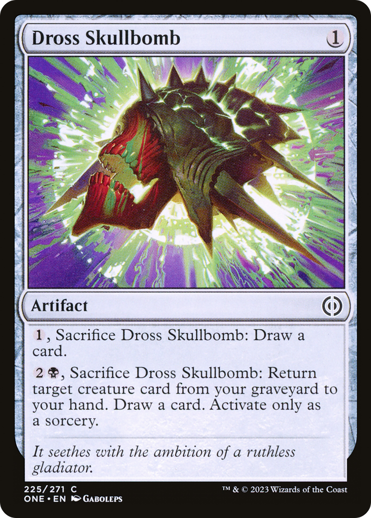 Dross Skullbomb [Pyrexia: Todos serán uno] 