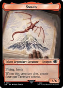 Ficha Smaug [El Señor de los Anillos: Fichas de Cuentos de la Tierra Media] 