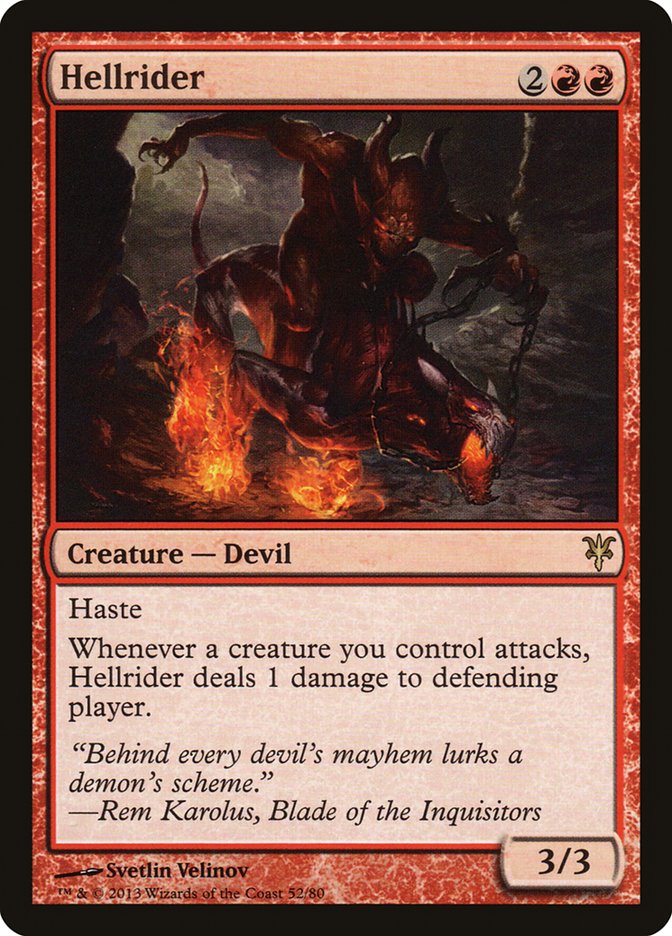 Hellrider [Mazos de duelo: Sorin contra Tibalt] 