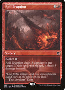 Erupción de agitación (paquete promocional) [Promociones de Zendikar Rising] 