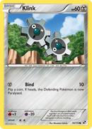 Klink (74/114) [Blanco y negro: Juego básico] 