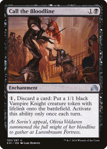 Llama al linaje [Sombras sobre Innistrad] 