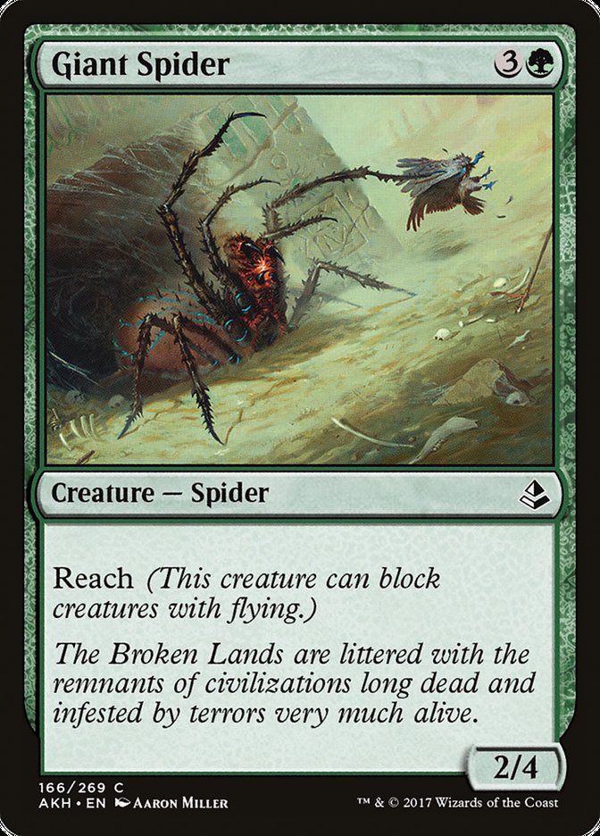 Araña gigante [Amonkhet] 
