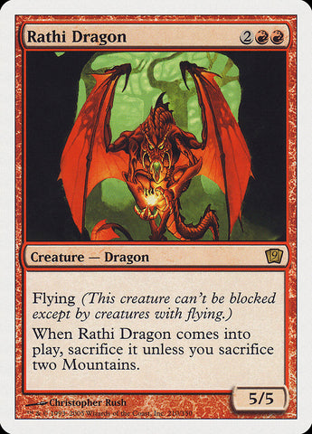 Dragón Rathi [Novena edición] 