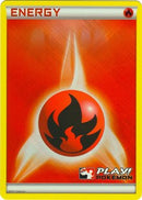 Fire Energy (Promoción Play Pokémon 2011) [Tarjetas de liga y campeonato] 