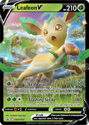 Leafeon V (SWSH194) [Espada y escudo: Promociones de Black Star] 