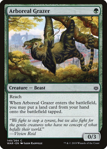 Arboreal Grazer [Guerra de la Chispa] 
