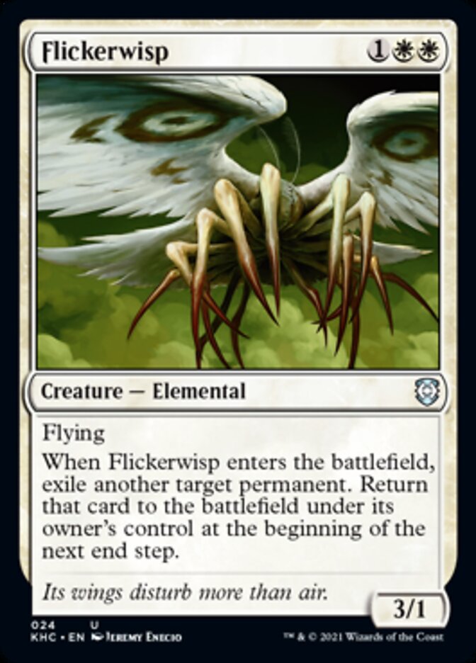 Flickerwisp [Comandante de Kaldheim] 