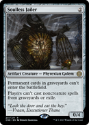 Carcelero sin alma (paquete promocional) [Phyrexia: Promociones todos serán uno] 
