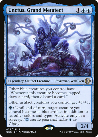 Unctus, Grand Metatect [Pyrexia: Todos serán uno] 