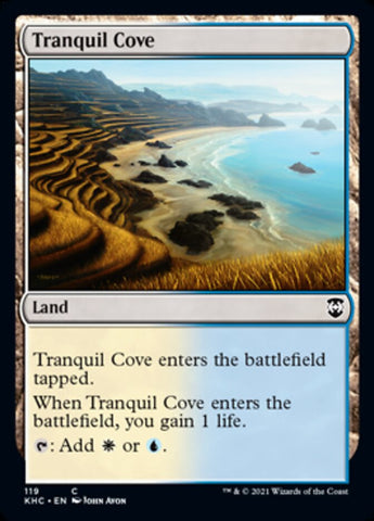 Cala tranquila [Comandante de Kaldheim] 
