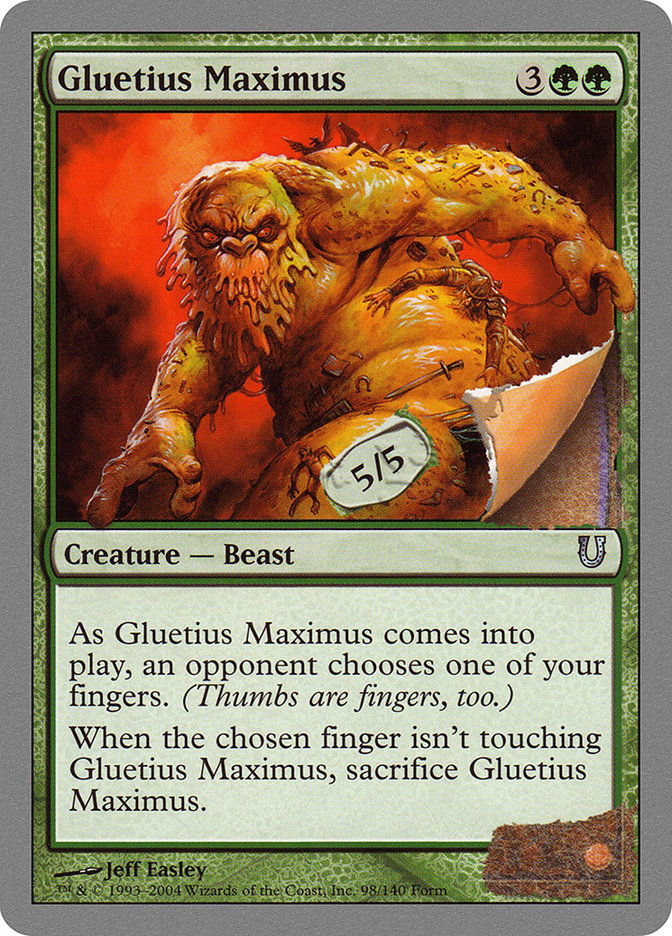 Gluecio Máximo [Desquiciado] 