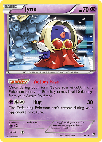 Jynx (37/111) [XY: Puños furiosos] 