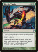 Cortar en dos [Commander 2013] 