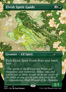 Guía espiritual élfica (sin fronteras) [Serie Secret Lair Drop] 