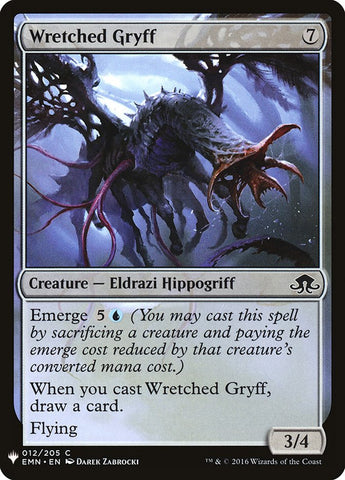 Miserable Gryff [Ampliador misterioso] 