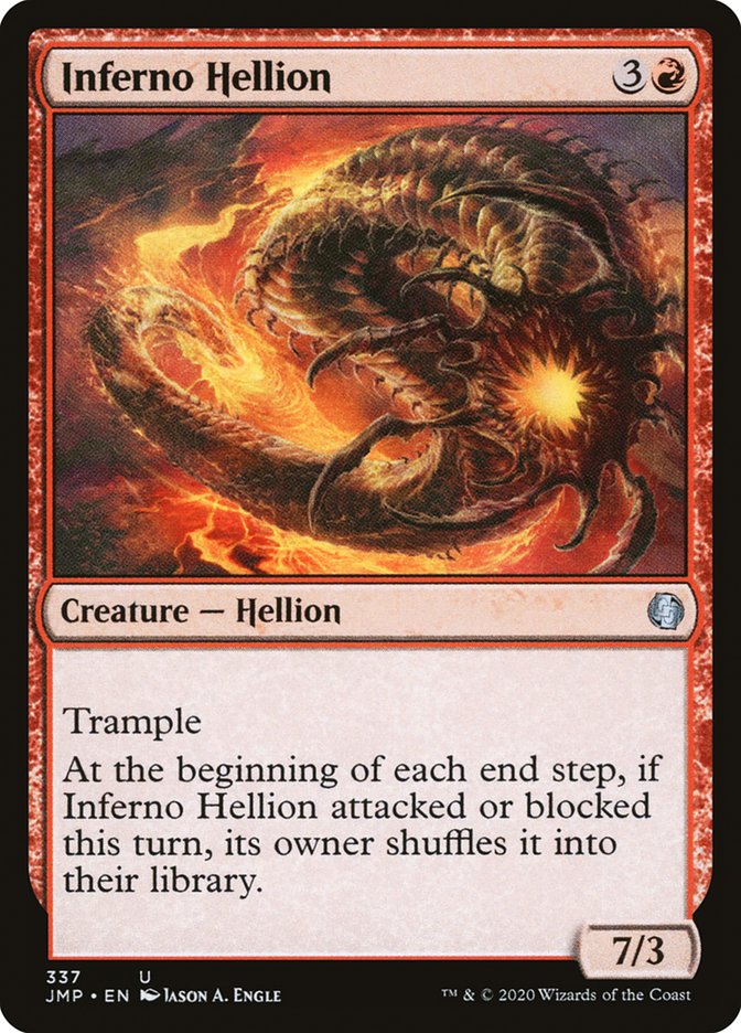 Infierno Infernal [Jumpstart] 