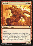Avarax [potenciador misterioso] 