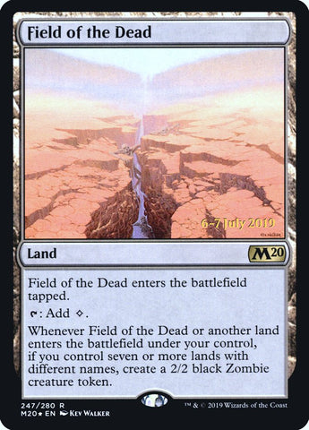 Field of the Dead [Promociones de presentación de la colección básica 2020] 