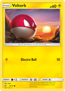 Voltorb (30/73) [Sol y Luna: Leyendas Brillantes] 
