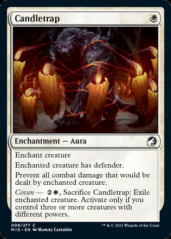 Trampa de velas [Innistrad: Caza de medianoche] 