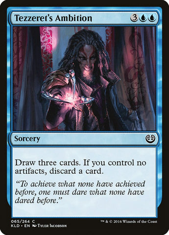 La ambición de Tezzeret [Kaladesh] 