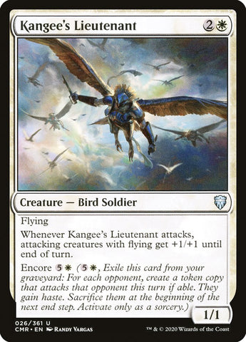 Teniente de Kangee [Comandante Legends] 