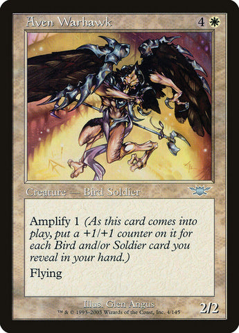 Aven Warhawk [Legiones] 
