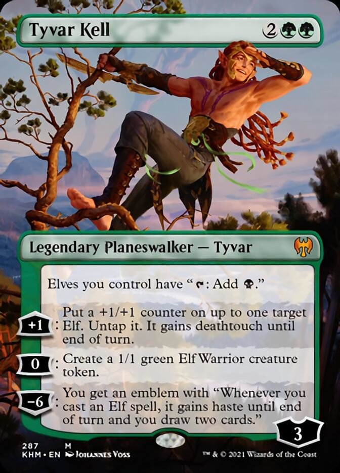 Tyvar Kell (Sin fronteras) [Kaldheim] 