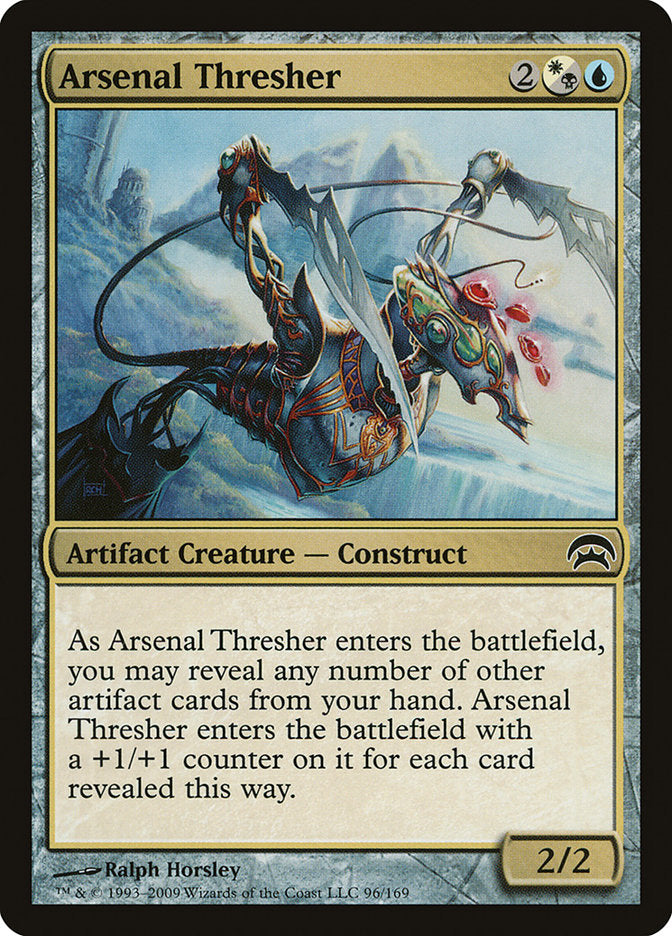 Trilladora del Arsenal [Planechase] 