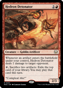 Detonador Hedron [Marcha del comandante de la máquina] 