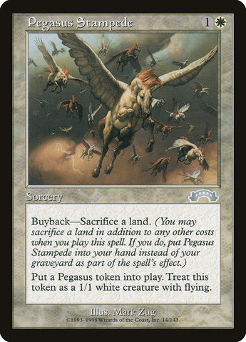 Estampida de Pegaso [Éxodo] 